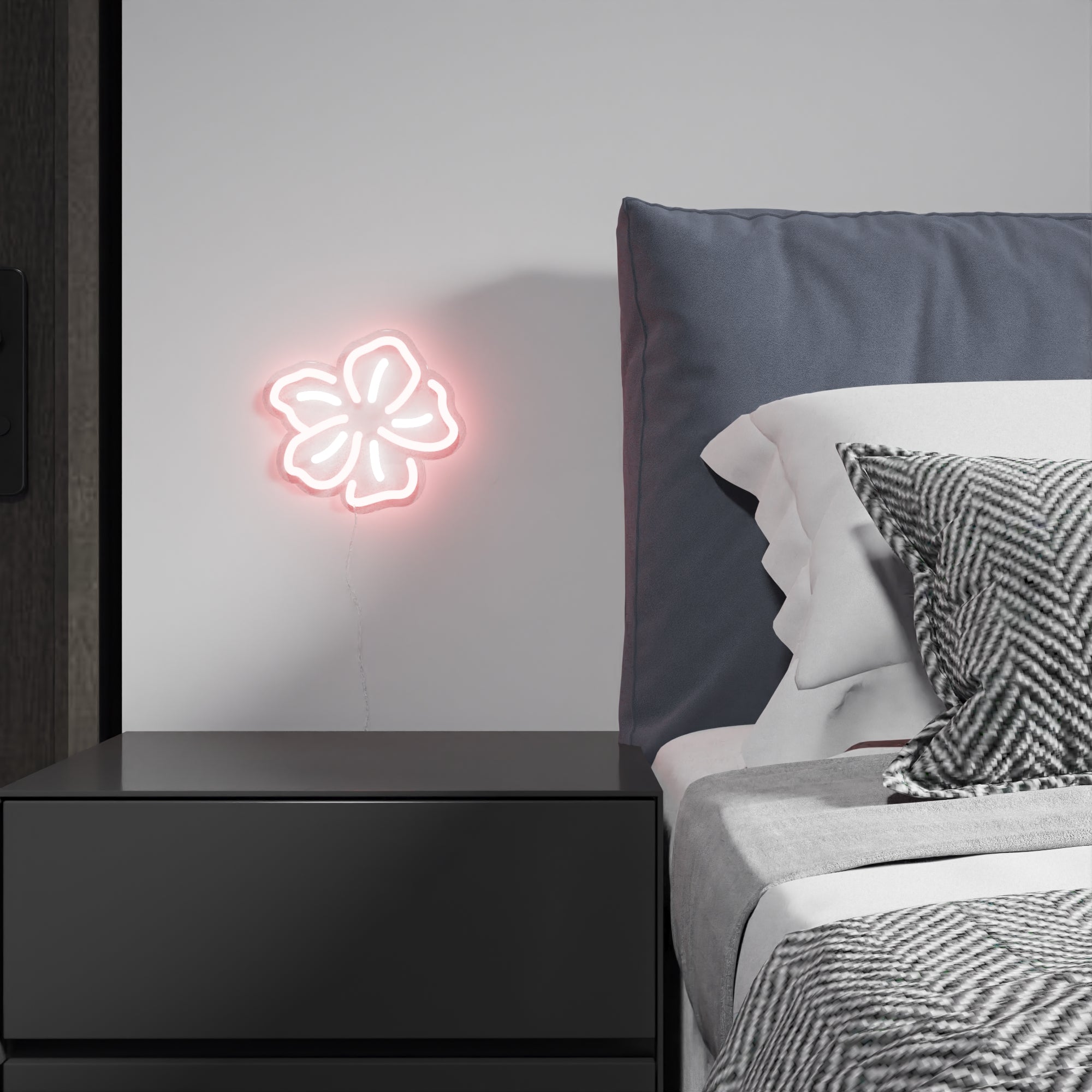 Aloha Flower, LED neon sign - YELLOWPOP UK