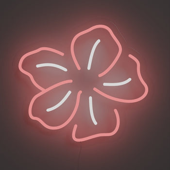 Aloha Flower, LED neon sign - YELLOWPOP UK