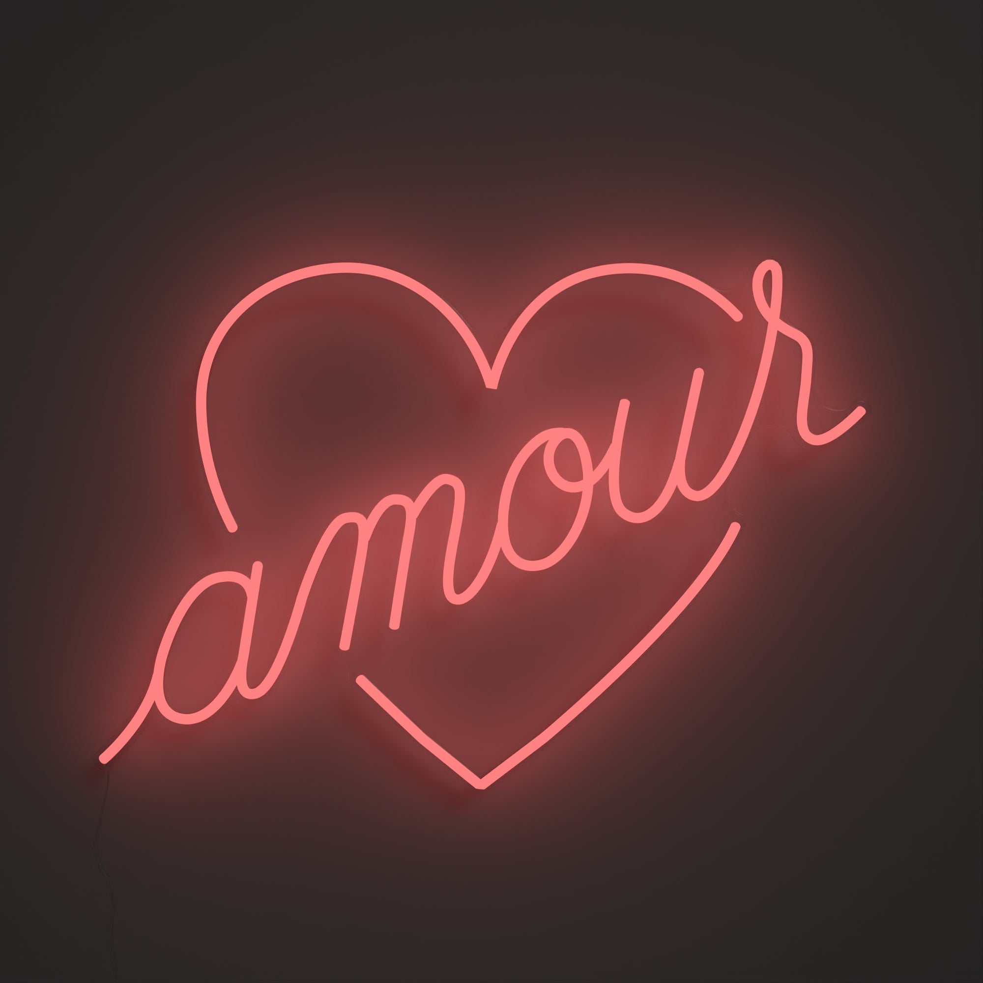 Amour by Jean André, LED neon sign - YELLOWPOP UK
