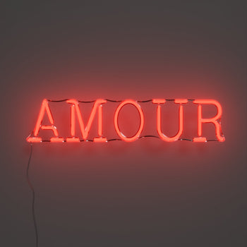Amour - LED neon sign - YELLOWPOP UK