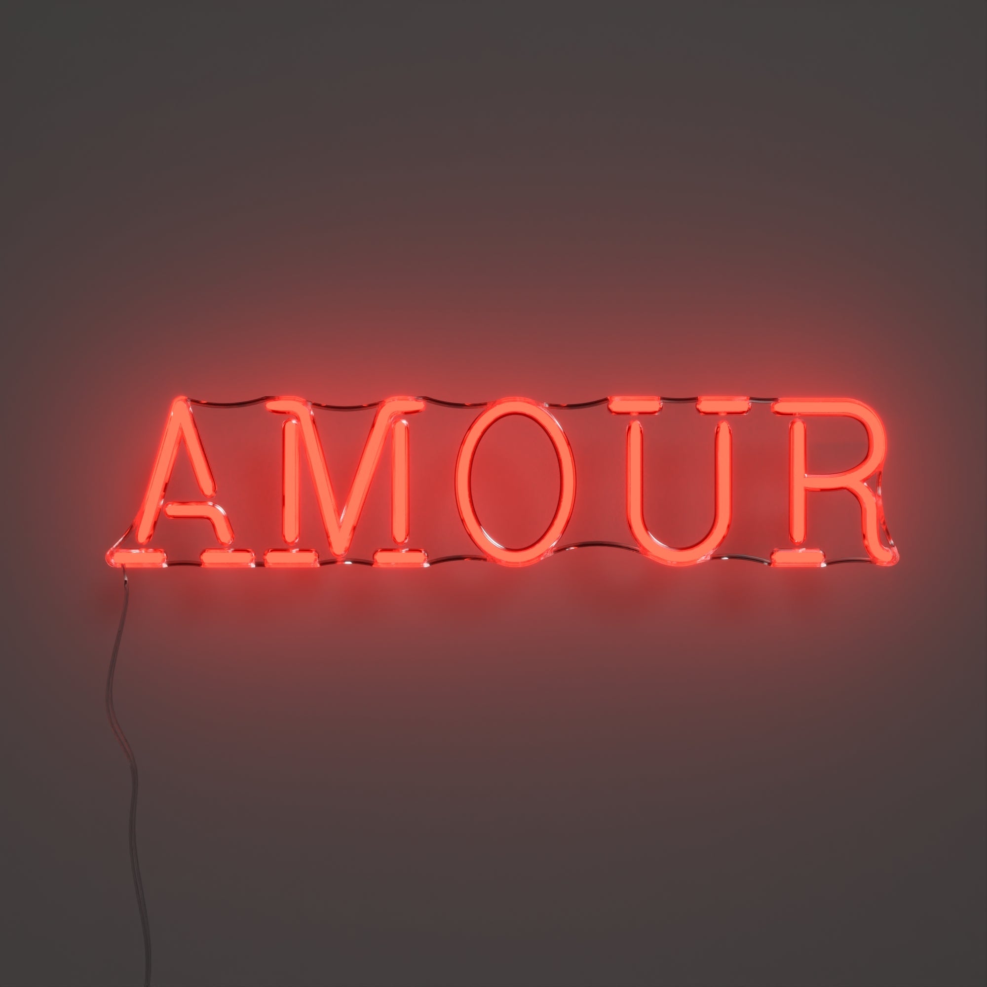 Amour - LED neon sign - YELLOWPOP UK