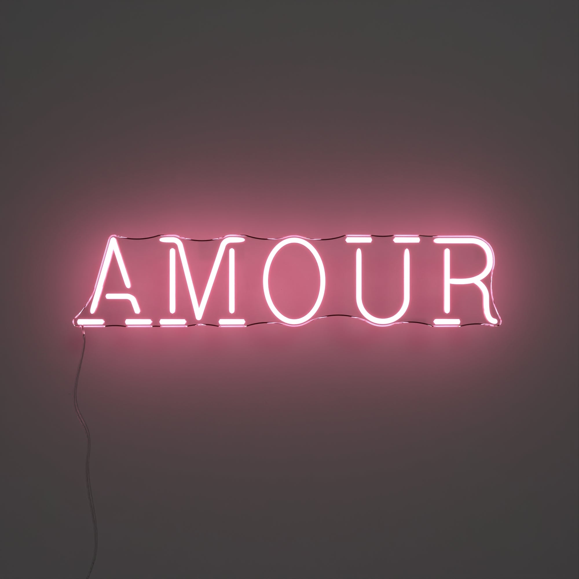 Amour - LED neon sign - YELLOWPOP UK