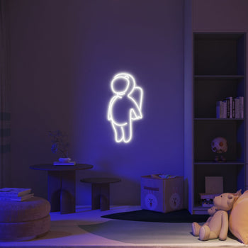 Astro-Buddy - LED neon sign - YELLOWPOP UK