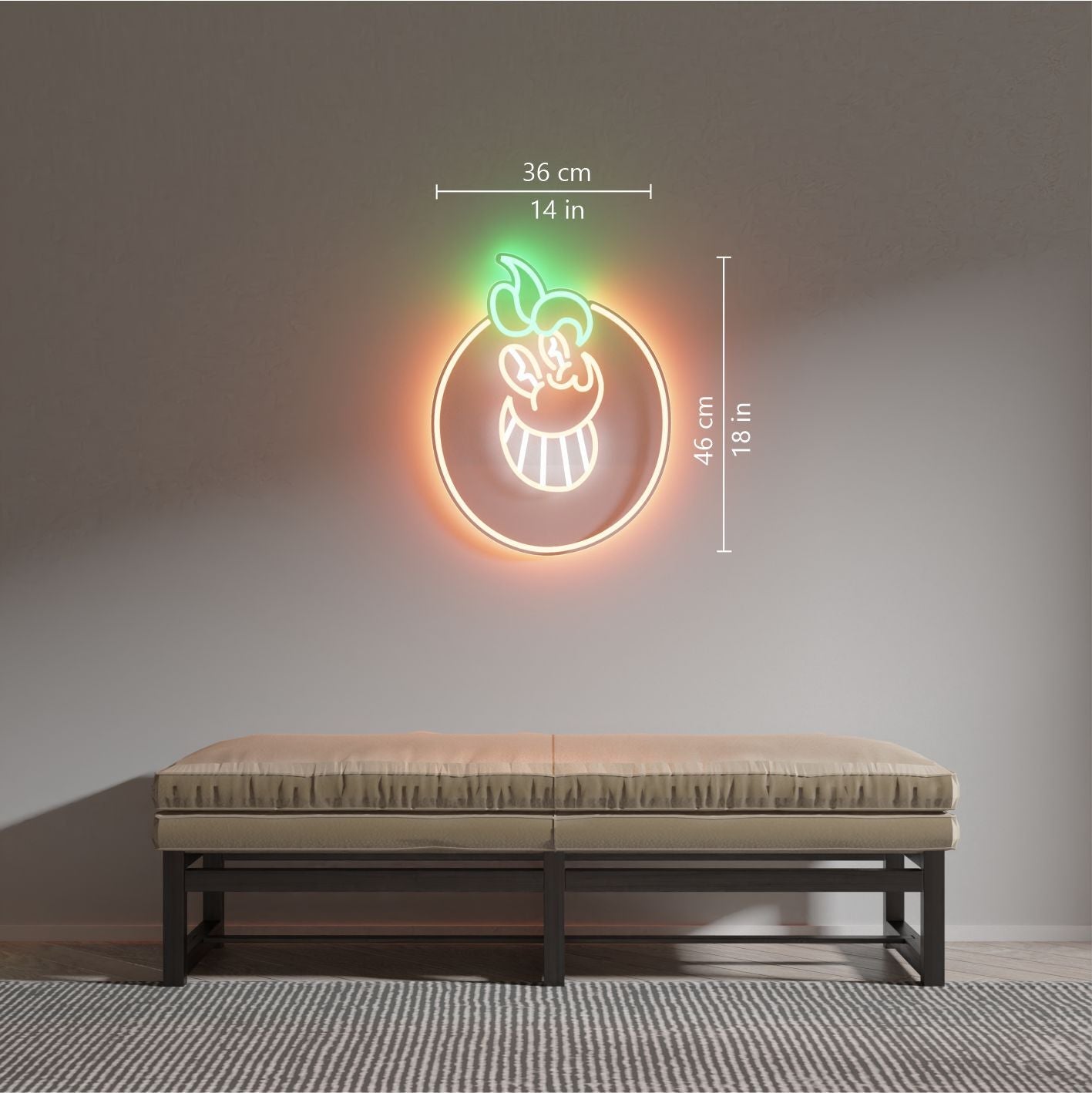 Atomiko by Atomik - LED neon sign - YELLOWPOP UK