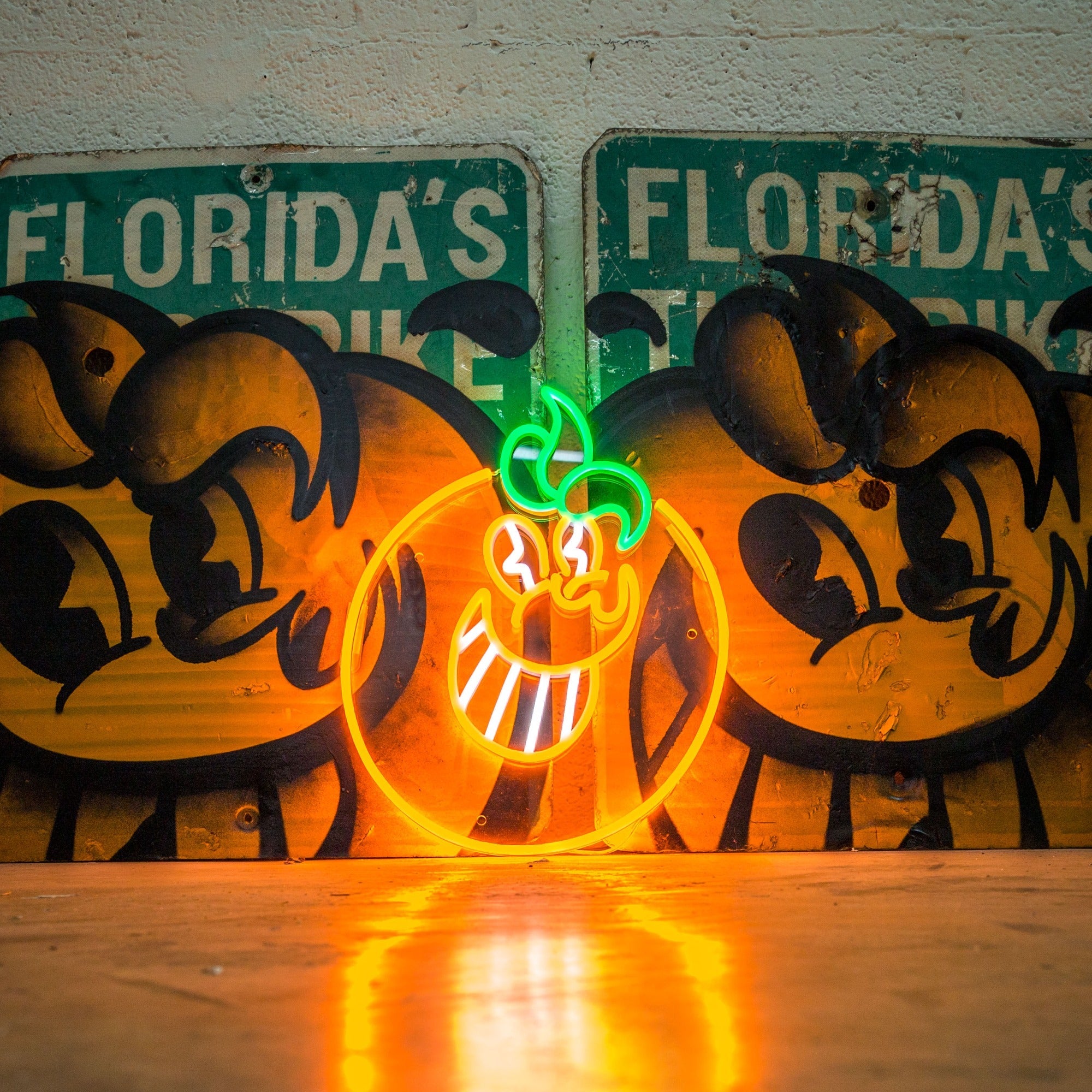 Atomiko by Atomik - LED neon sign - YELLOWPOP UK