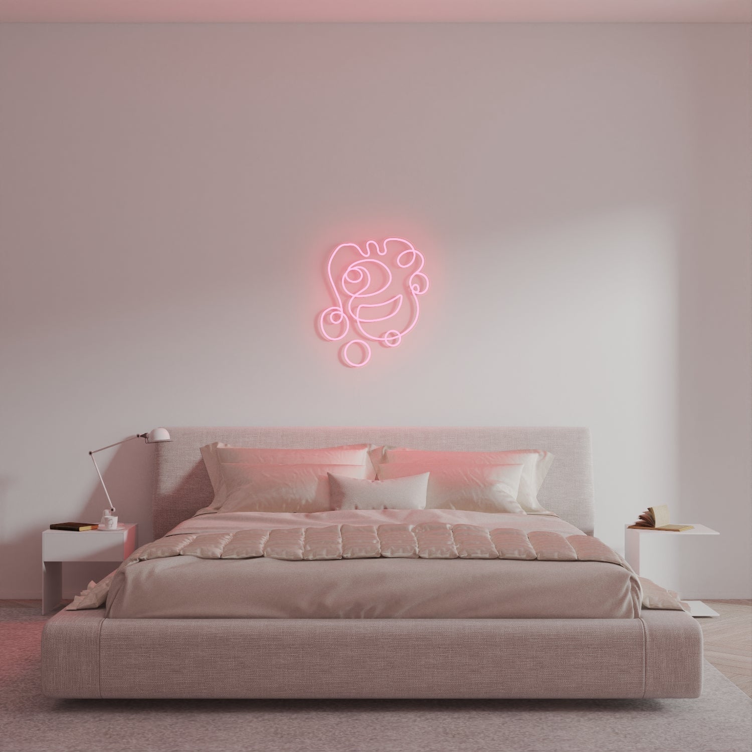 Baburu by Vicon, LED neon sign - YELLOWPOP UK