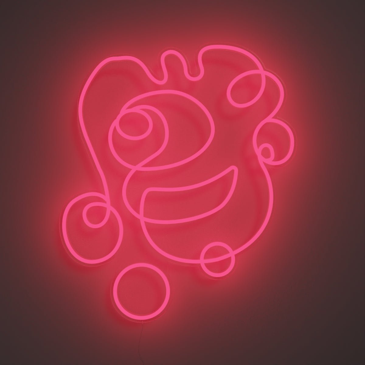 Baburu by Vicon, LED neon sign - YELLOWPOP UK