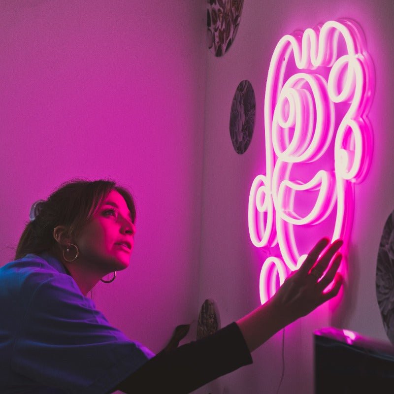 Baburu by Vicon, LED neon sign - YELLOWPOP UK