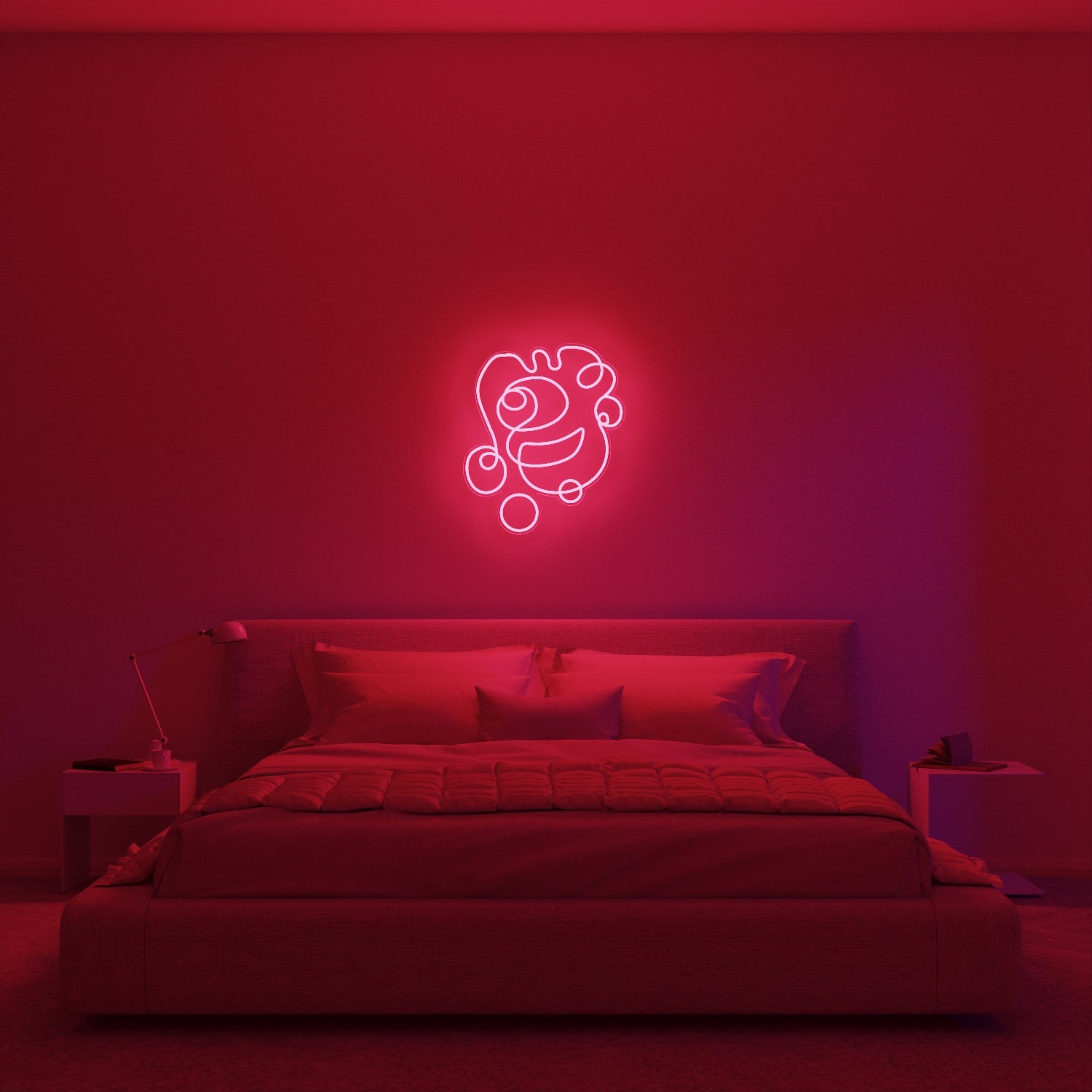Baburu by Vicon, LED neon sign - YELLOWPOP UK