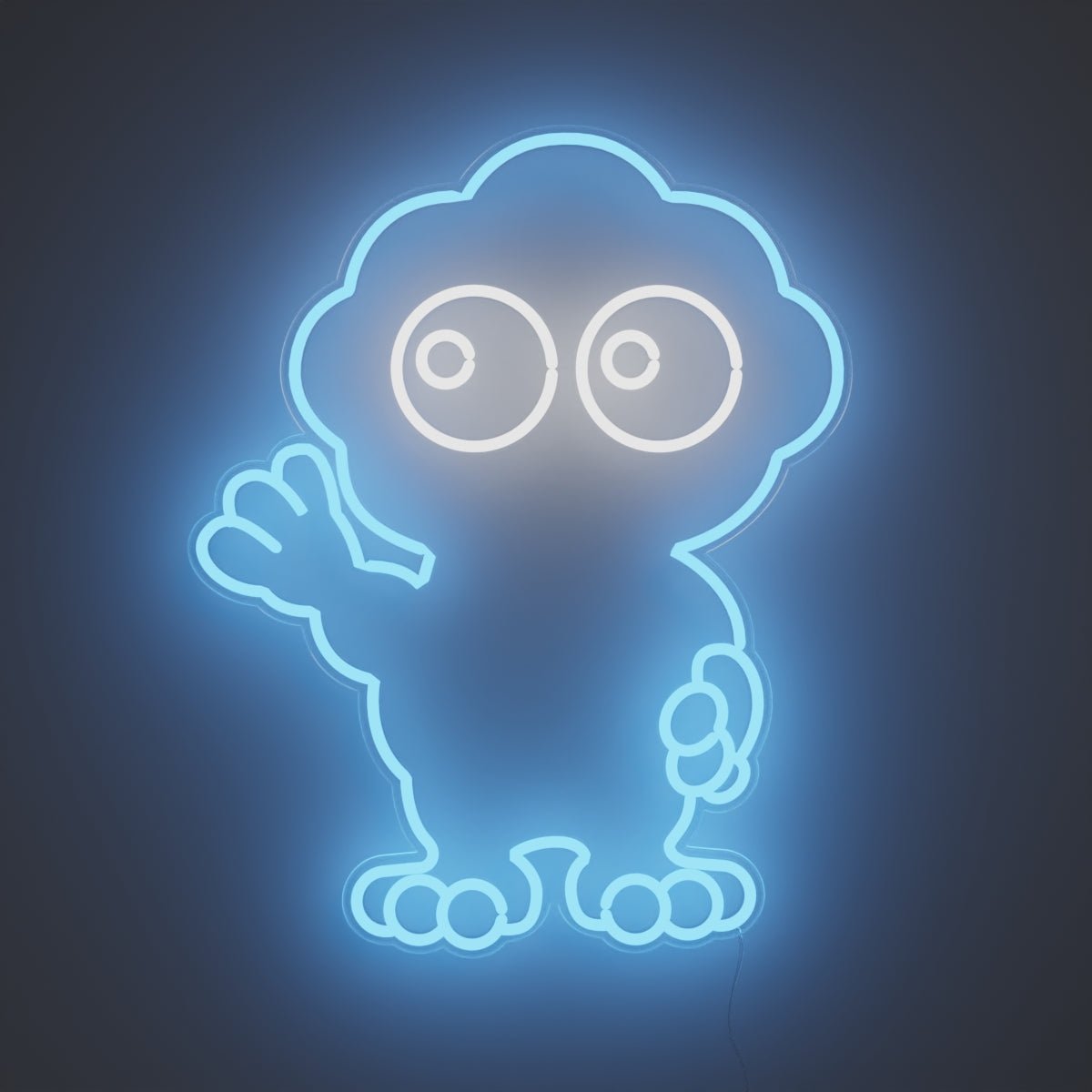 Baby Scoop by Raider, LED neon sign - YELLOWPOP UK