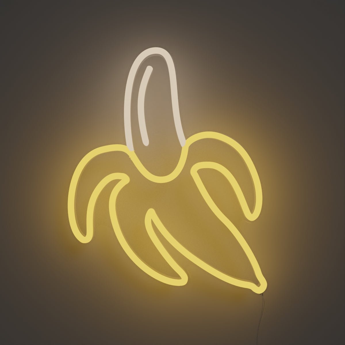 Banana shop led sign