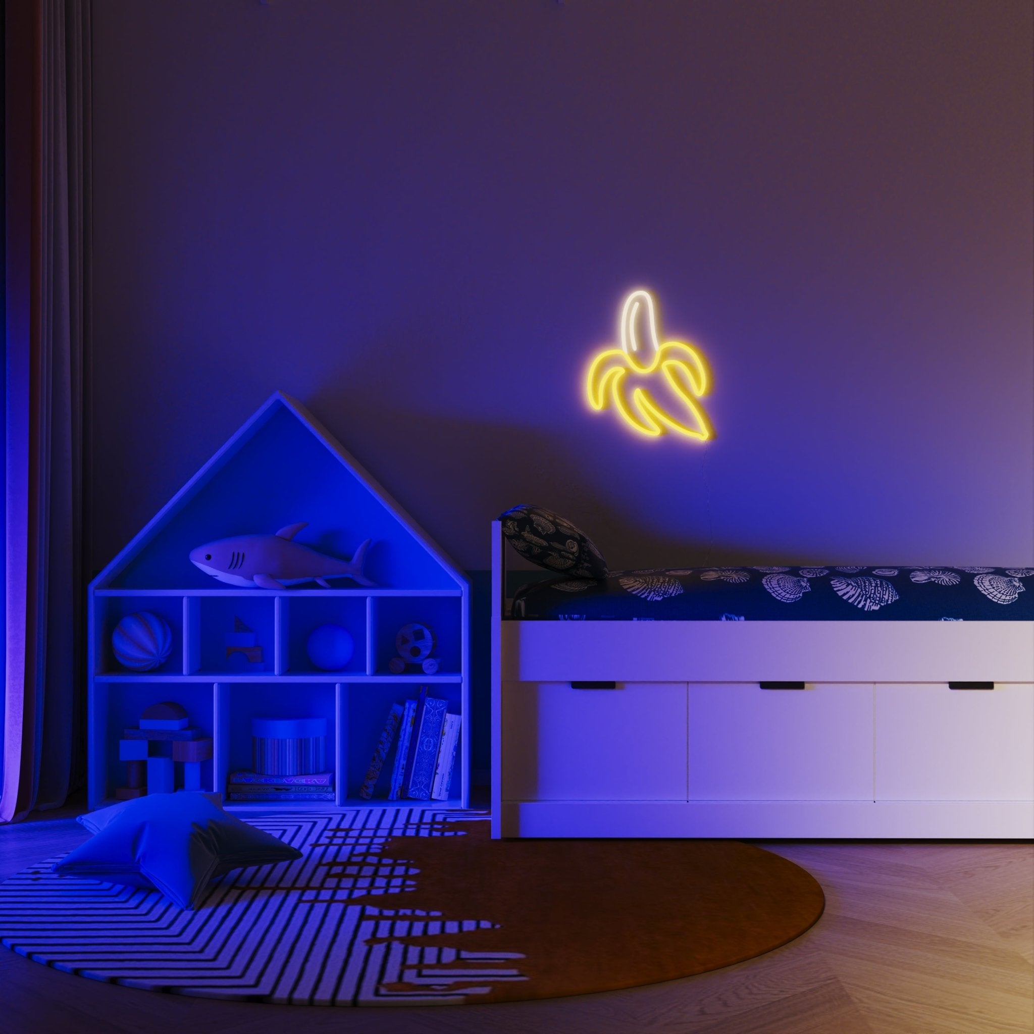 Banana Peeled - LED neon sign - YELLOWPOP UK