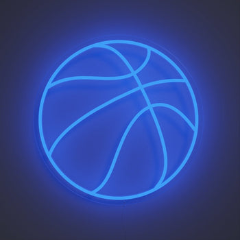 Basketball - LED neon sign - YELLOWPOP UK