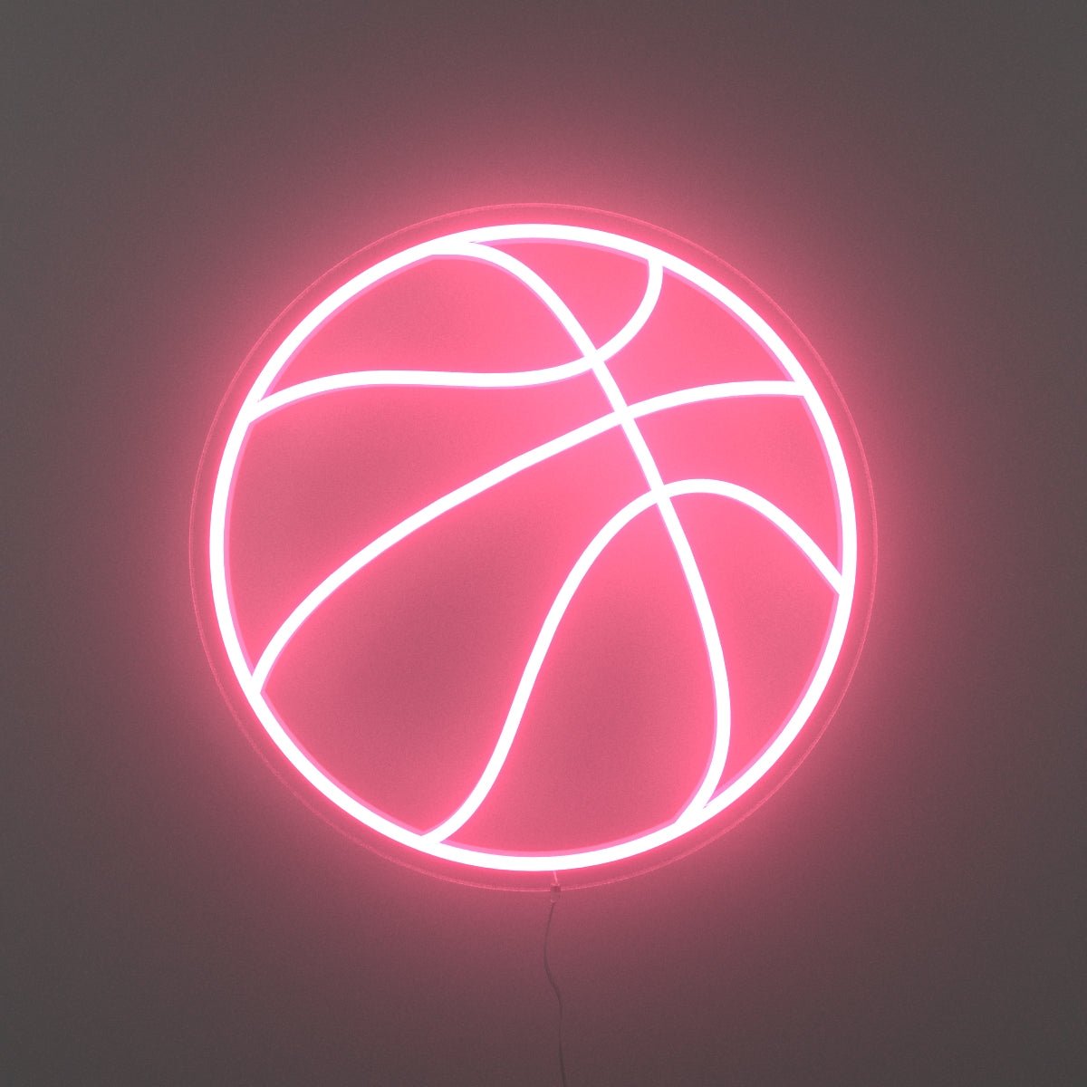 Basketball - LED neon sign - YELLOWPOP UK