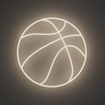 Basketball - LED neon sign - YELLOWPOP UK