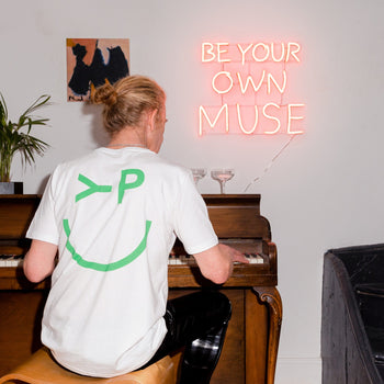 Be Your Own Muse, LED neon sign - YELLOWPOP UK