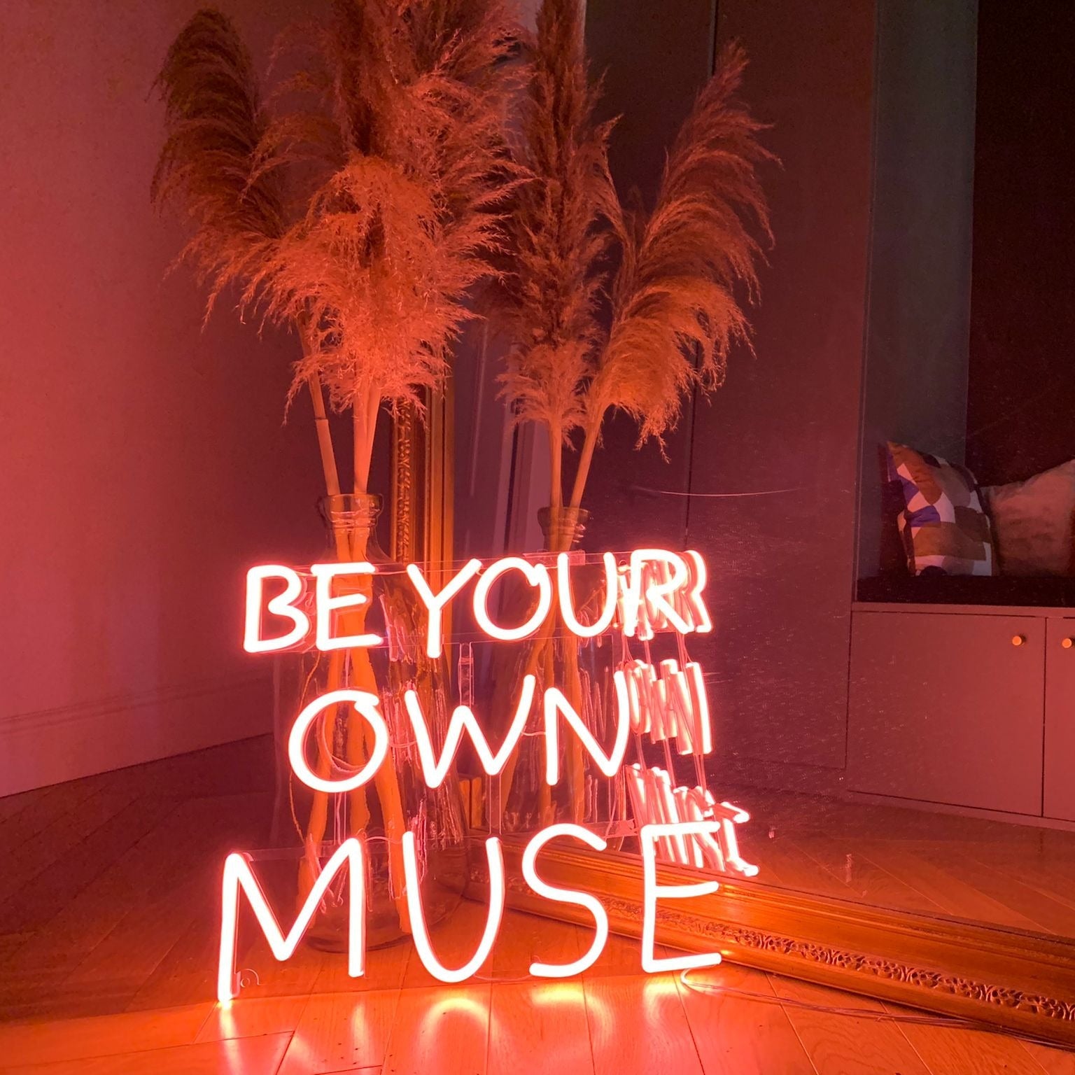 Be Your Own Muse, LED neon sign - YELLOWPOP UK