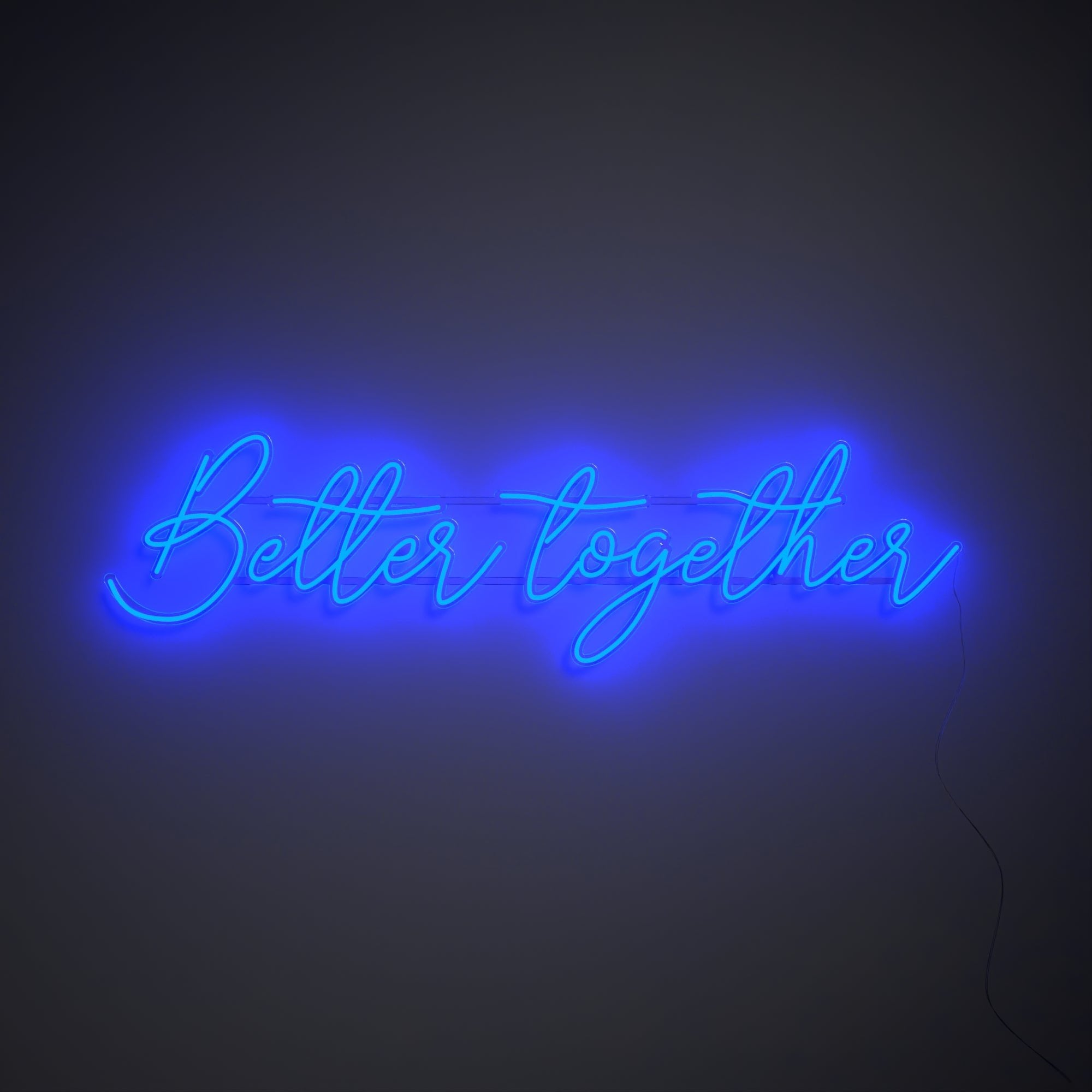 Better Together - LED neon sign - YELLOWPOP UK