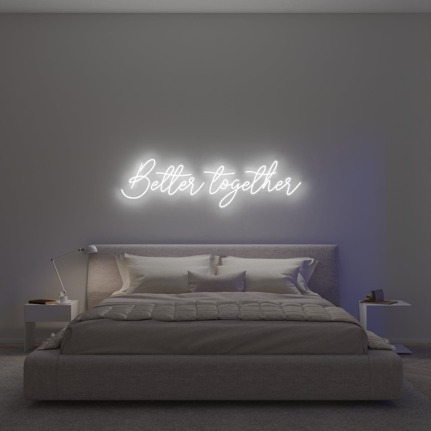 Better Together - LED neon sign - YELLOWPOP UK