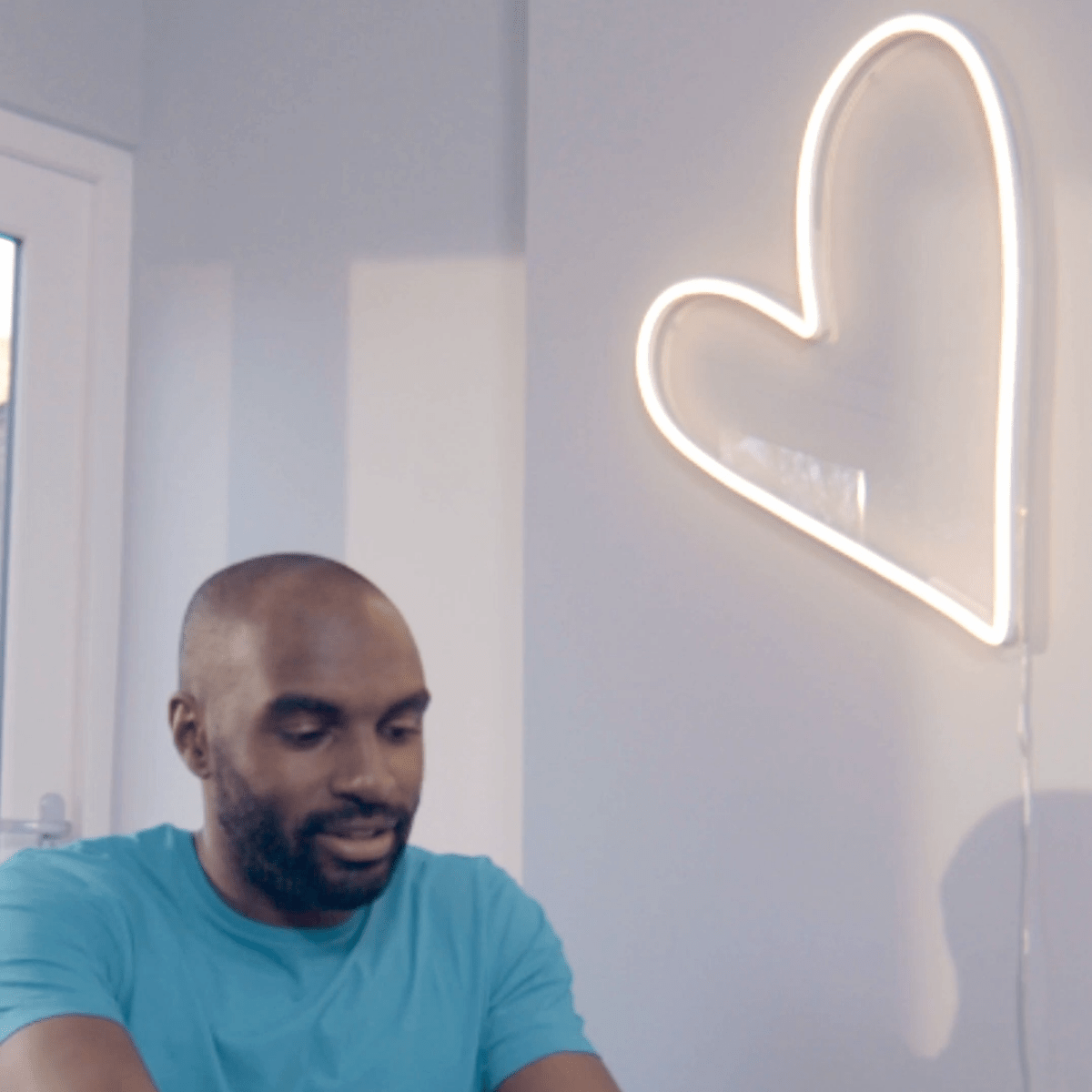 Big Big Heart - LED neon sign - YELLOWPOP UK