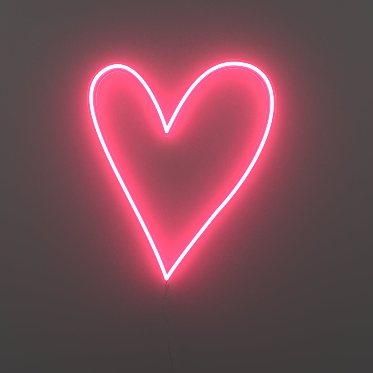 Big Big Heart - LED neon sign - YELLOWPOP UK