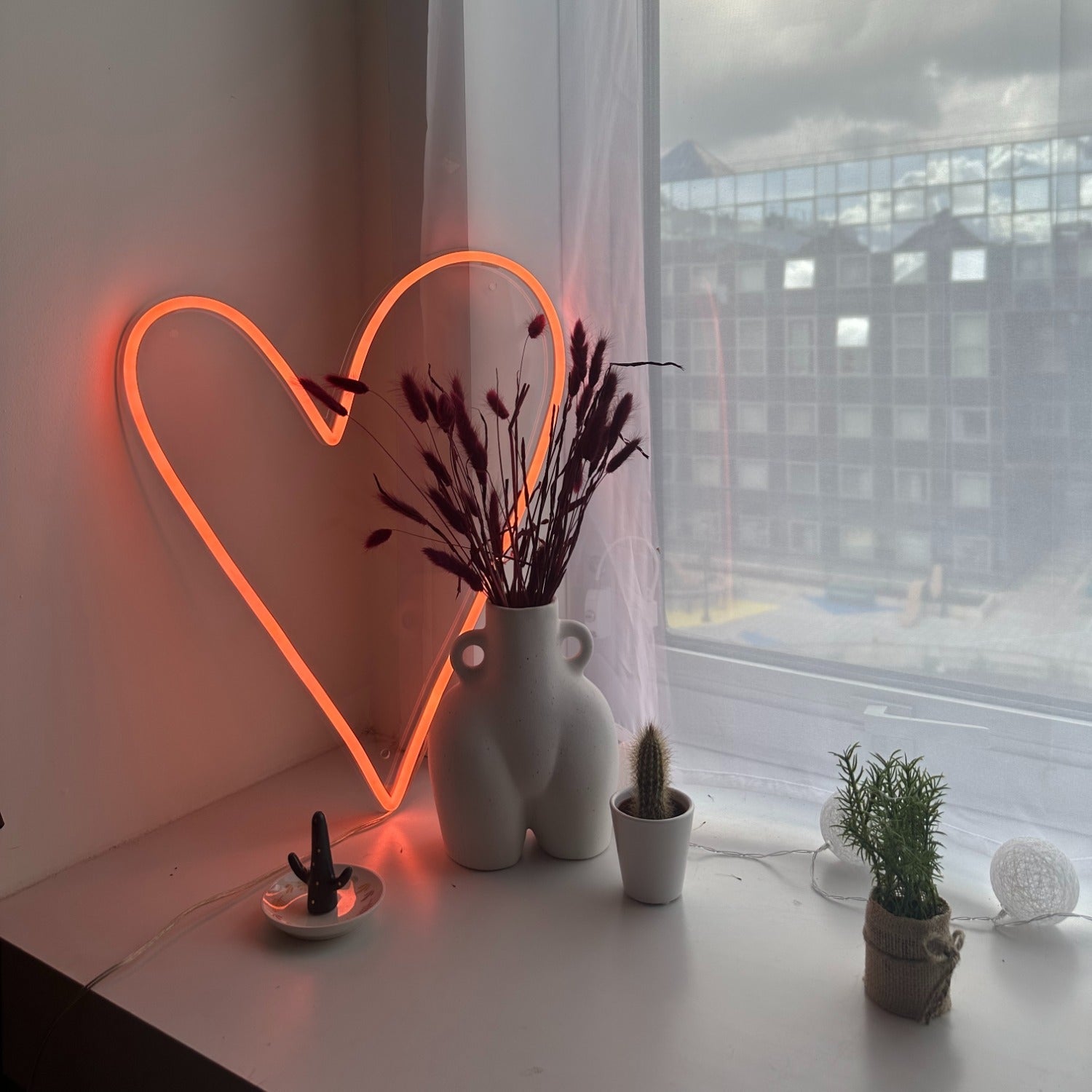 Big Big Heart - LED neon sign - YELLOWPOP UK