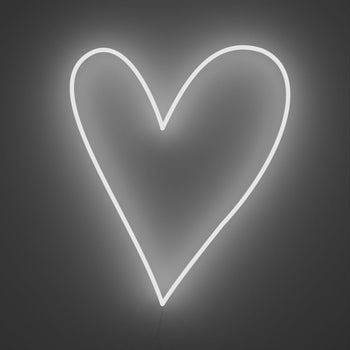Big Big Heart - LED neon sign - YELLOWPOP UK