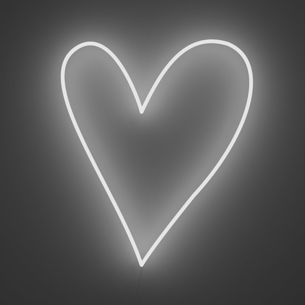 Big Big Heart - LED neon sign - YELLOWPOP UK