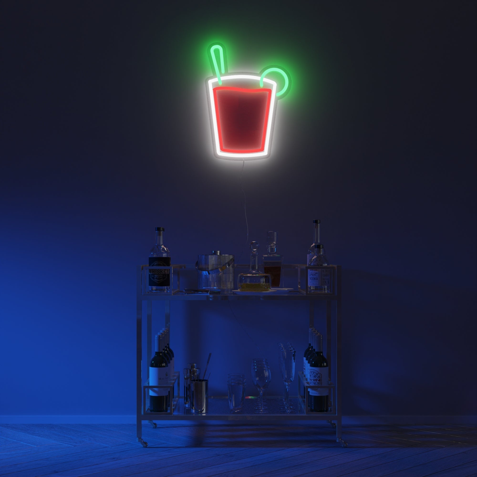 Bloody Mary - LED neon sign - YELLOWPOP UK