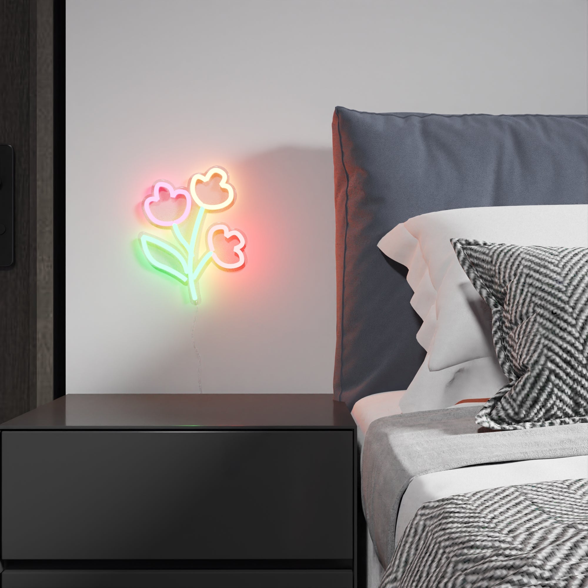 Bouquet, LED neon sign - YELLOWPOP UK