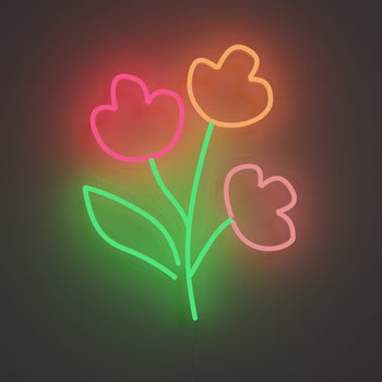 Bouquet, LED neon sign - YELLOWPOP UK