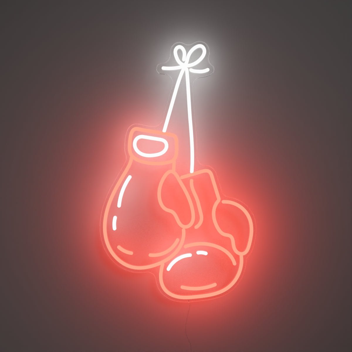 Boxing gloves, LED Neon Sign - YELLOWPOP UK