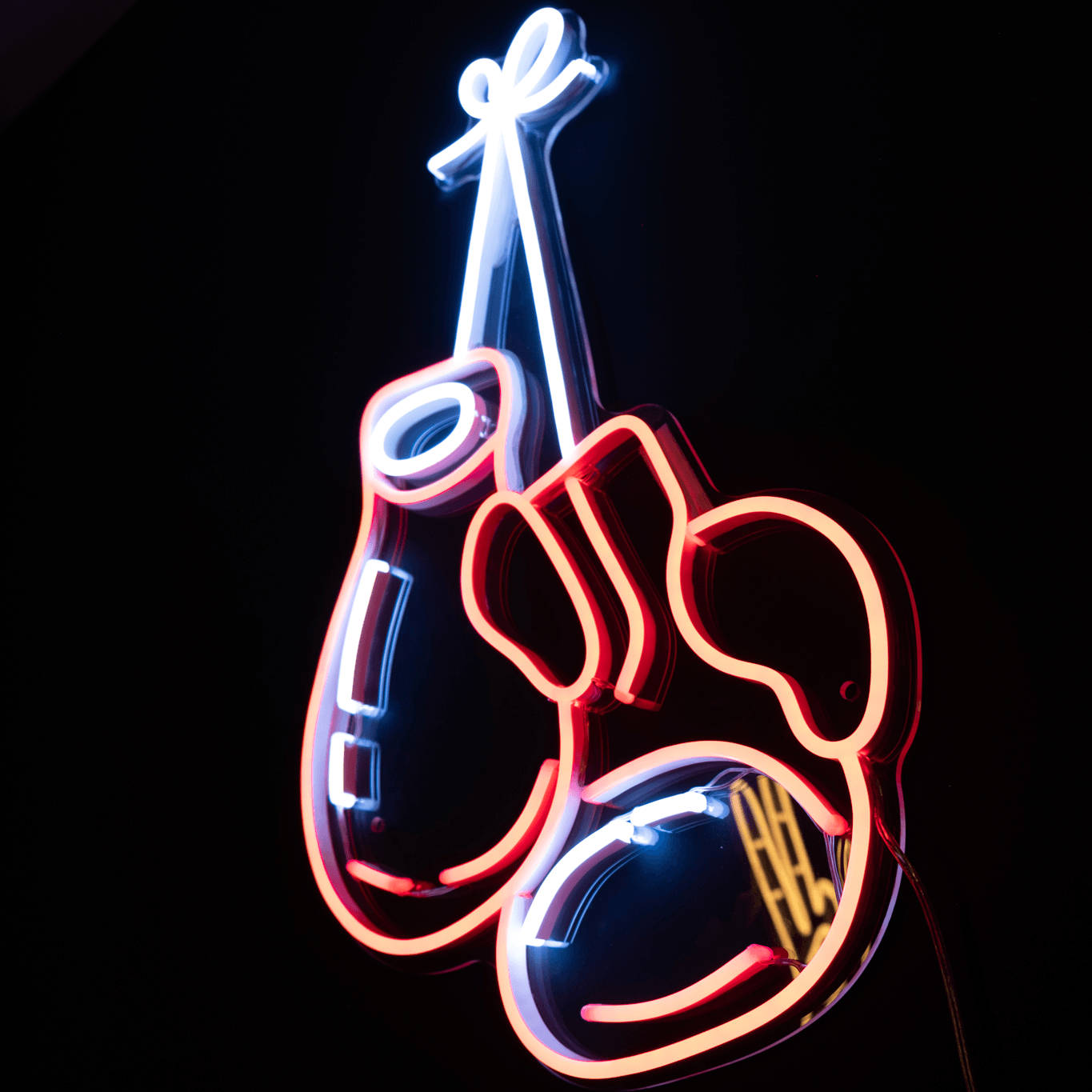 Boxing gloves, LED Neon Sign - YELLOWPOP UK