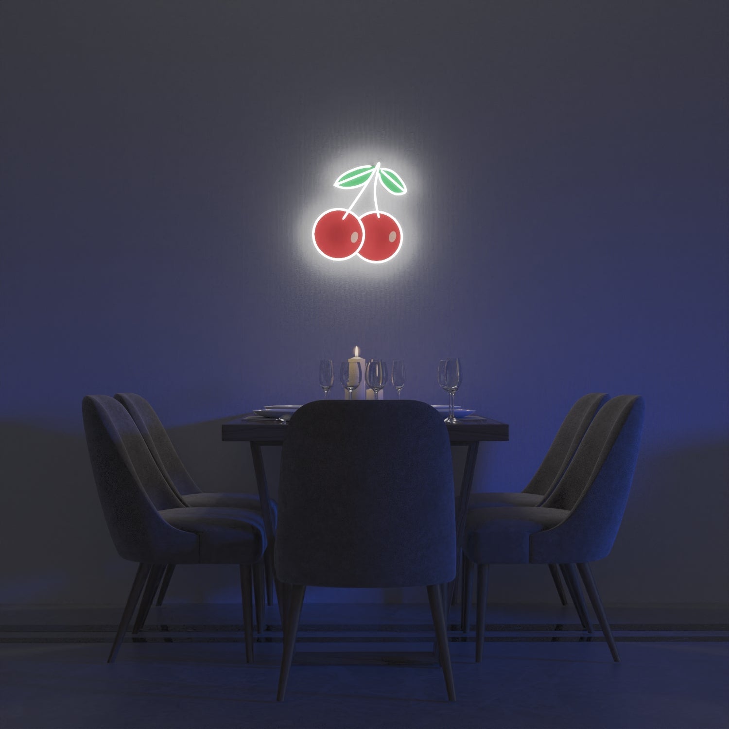 C-C-Cherry by Steffi Lynn - LED Neon Sign - YELLOWPOP UK