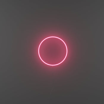 Circle 01 by Crosby Studios, LED Neon Sign - YELLOWPOP UK