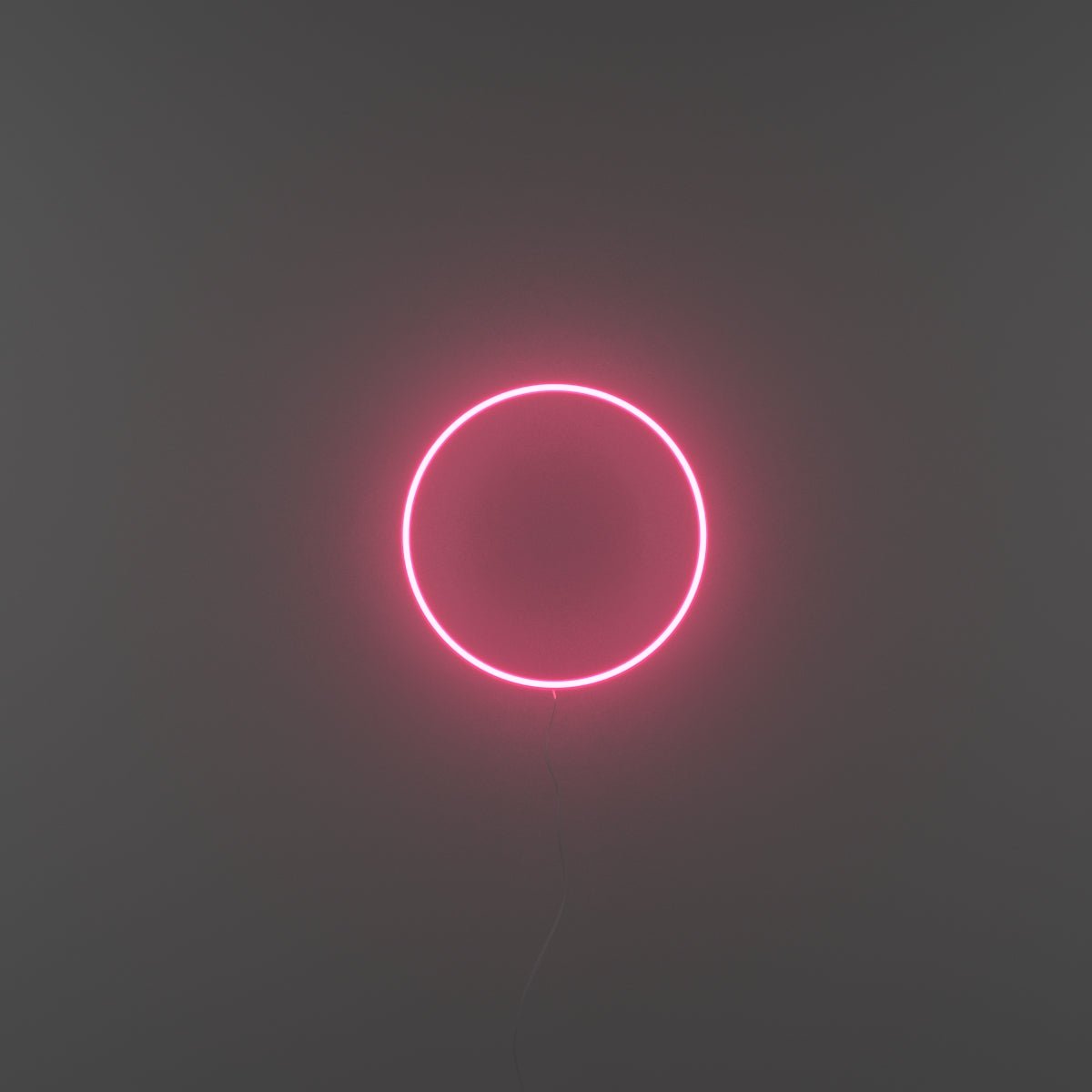 Circle 01 by Crosby Studios, LED Neon Sign - YELLOWPOP UK