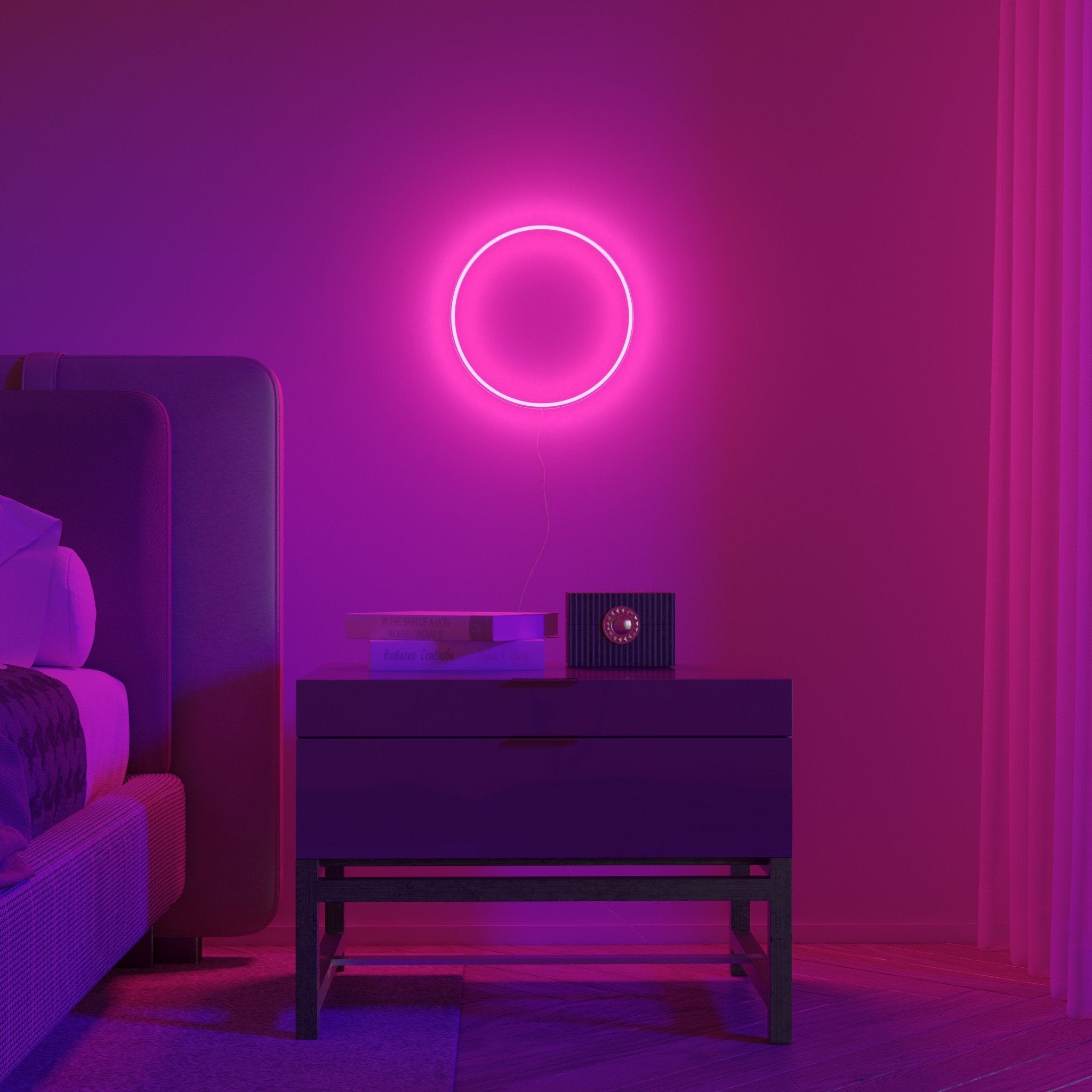 Circle 01 by Crosby Studios, LED Neon Sign - YELLOWPOP UK