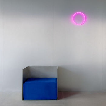 Circle 01 by Crosby Studios, LED Neon Sign - YELLOWPOP UK