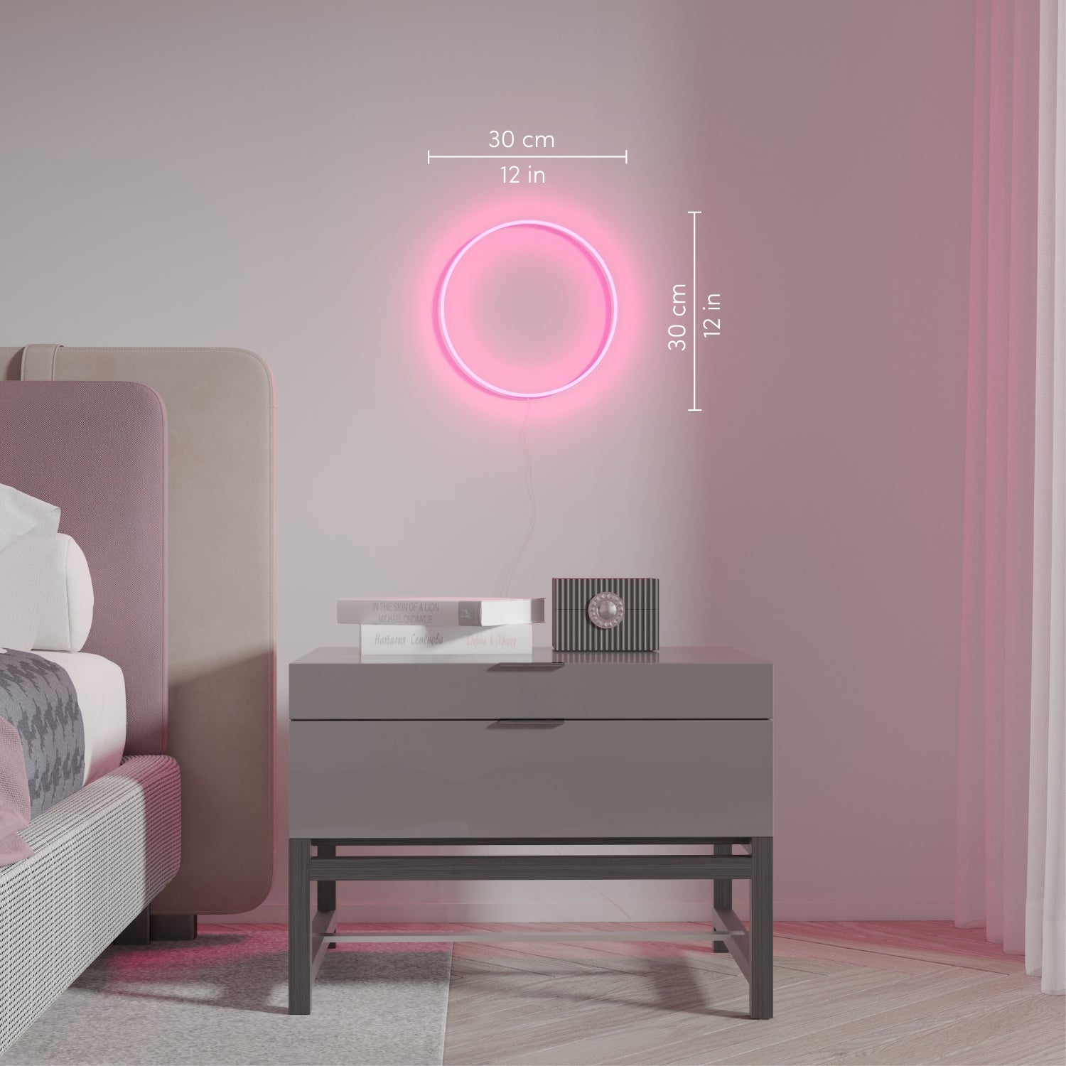 Circle 01 by Crosby Studios, LED Neon Sign - YELLOWPOP UK