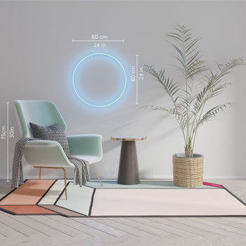 Circle 02 by Crosby Studios, LED Neon Sign - YELLOWPOP UK