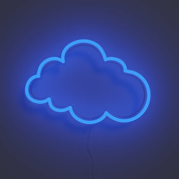 Cloud - LED Neon Sign - YELLOWPOP UK