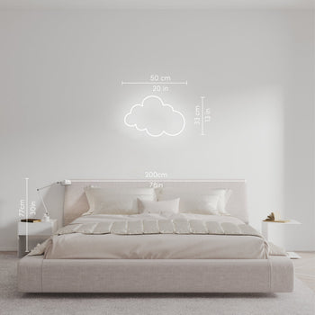 Cloud - LED Neon Sign - YELLOWPOP UK