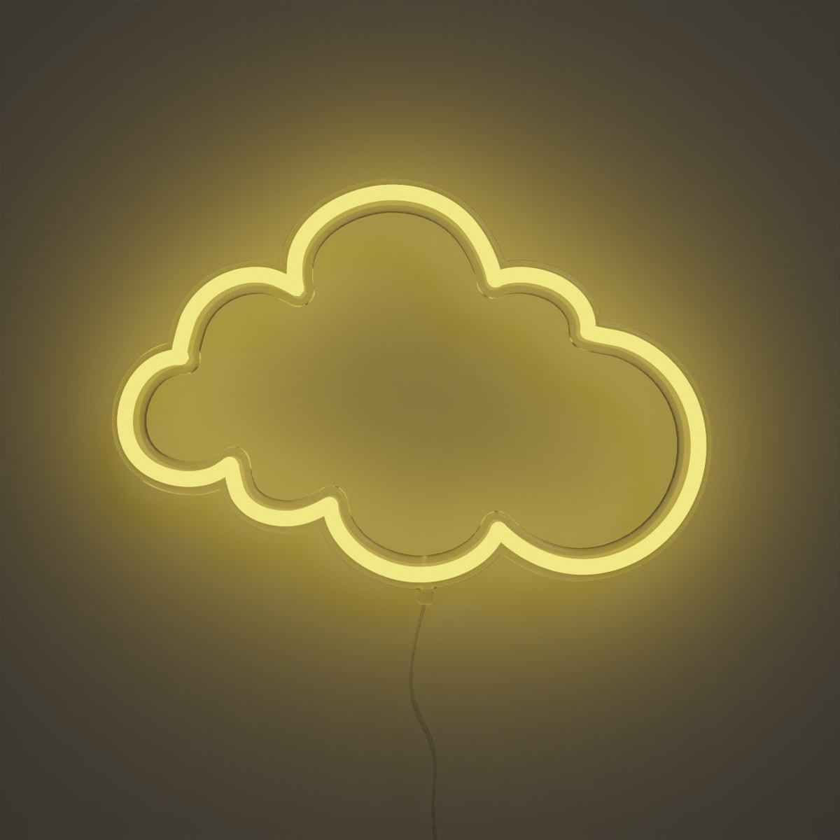 Cloud - LED neon sign - YELLOWPOP UK