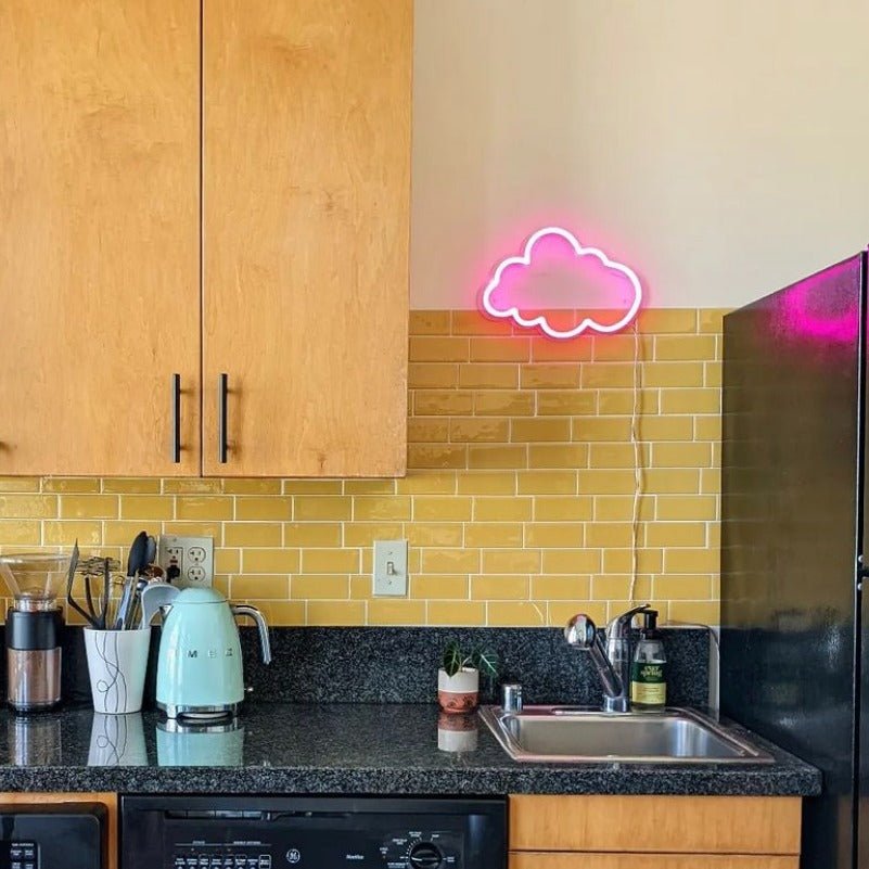 Cloud - LED neon sign - YELLOWPOP UK