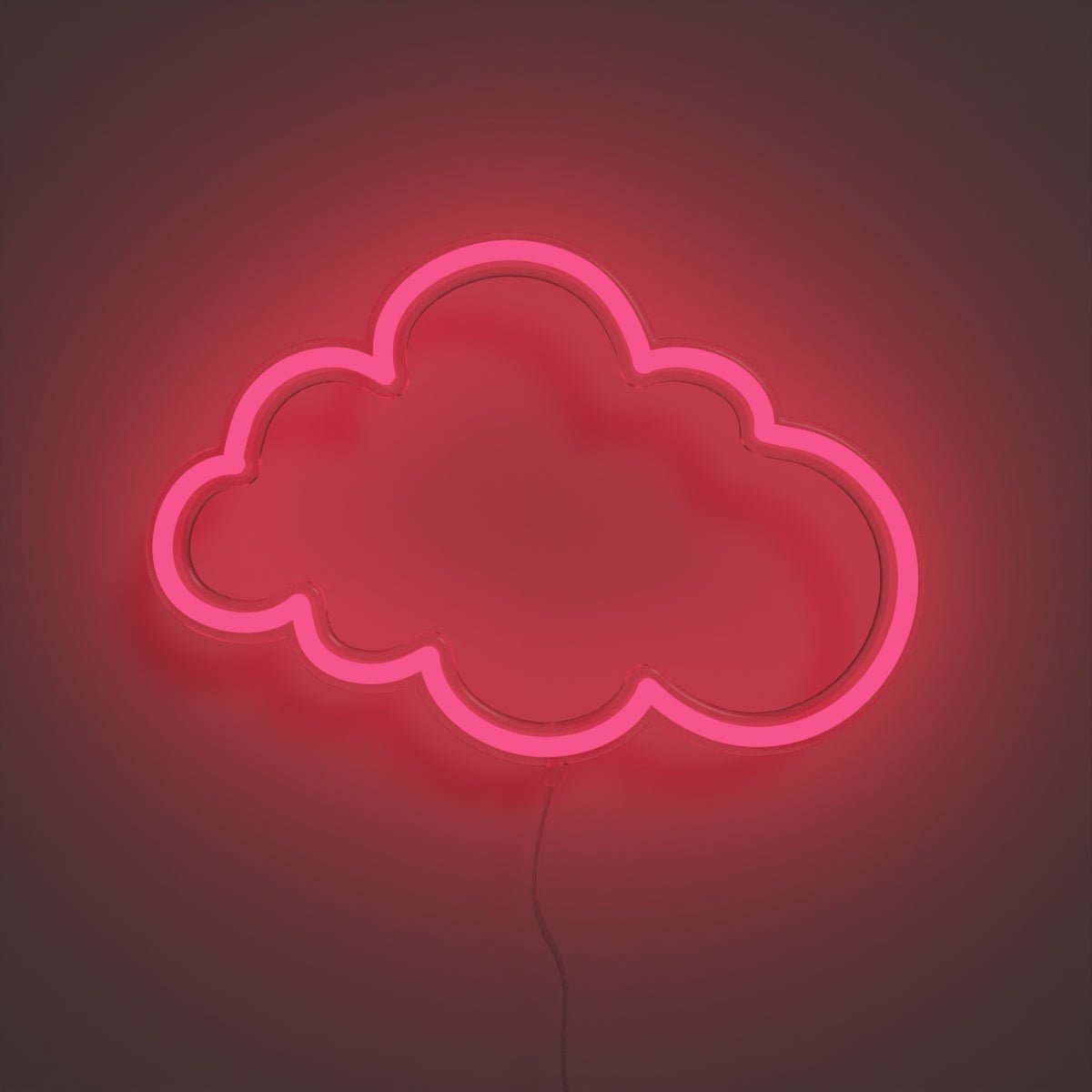 Cloud - LED neon sign - YELLOWPOP UK