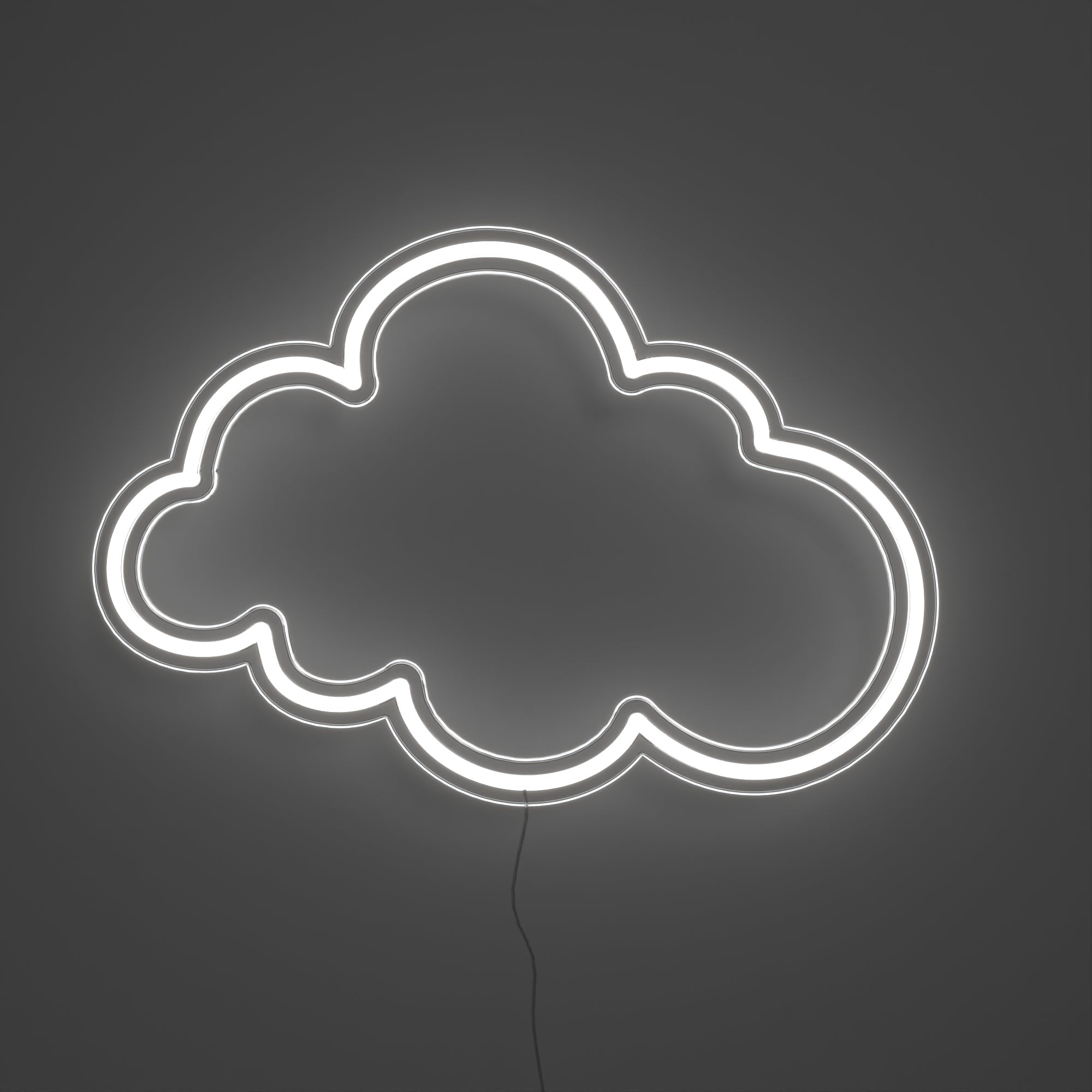 Cloud - LED neon sign - YELLOWPOP UK