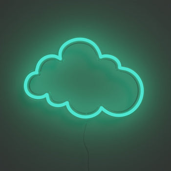 Cloud - LED neon sign - YELLOWPOP UK