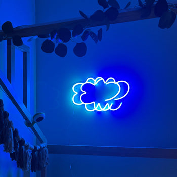 Cloud Twins - LED neon sign - YELLOWPOP UK