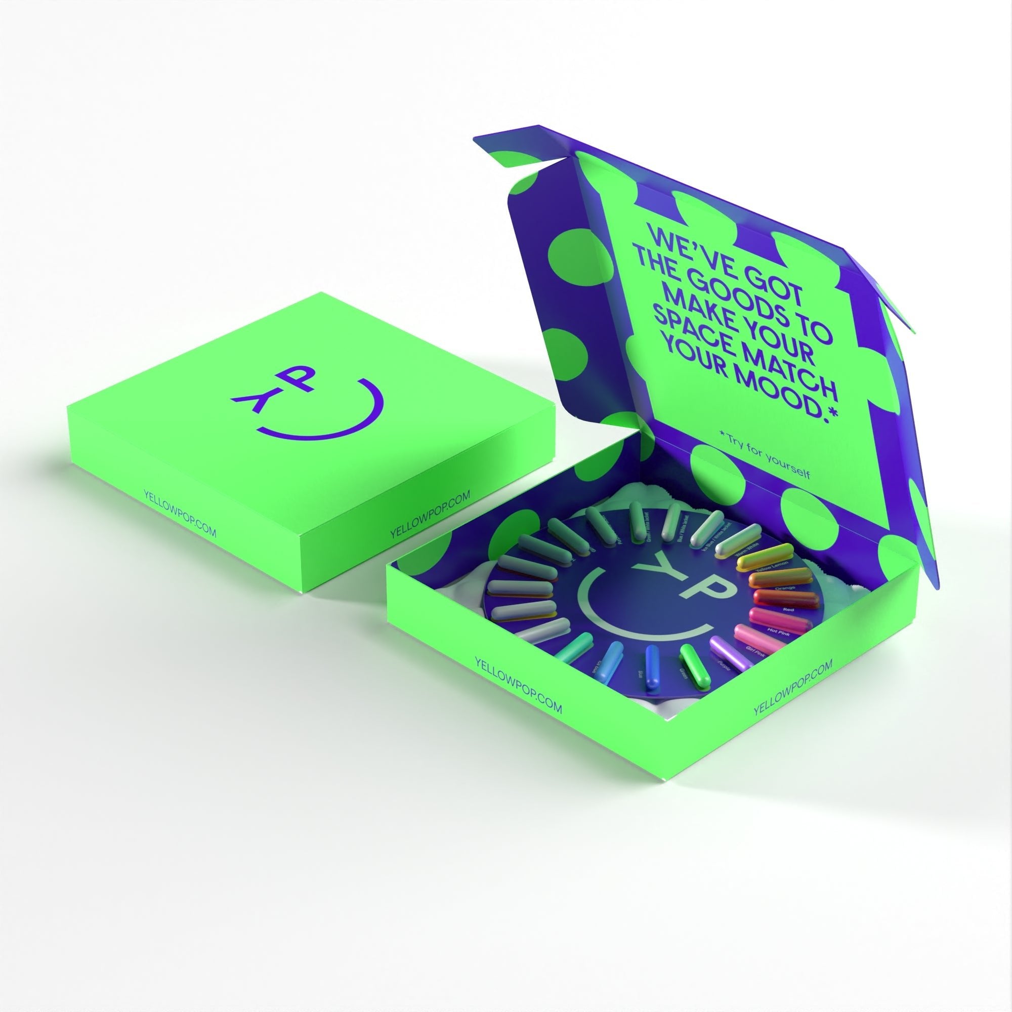 Color Wheel - YELLOWPOP UK