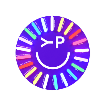 Color Wheel - YELLOWPOP UK